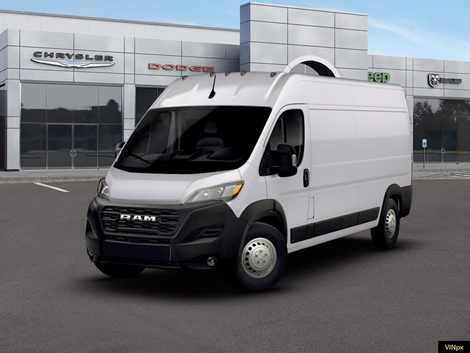 2026 RAM Promaster 2500