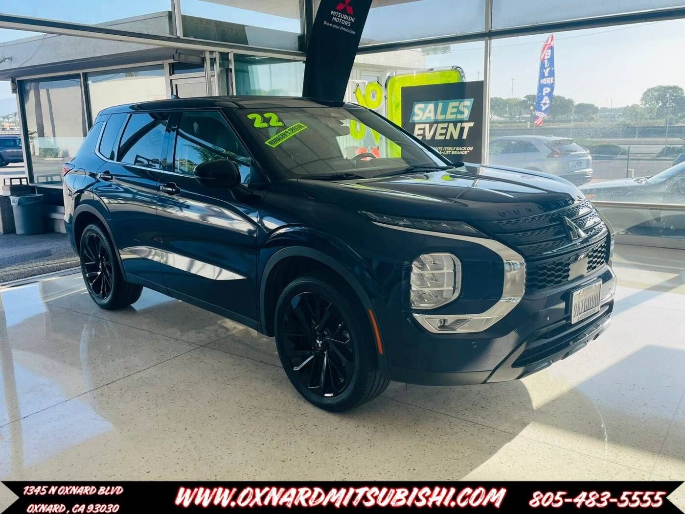 2022 MITSUBISHI Outlander