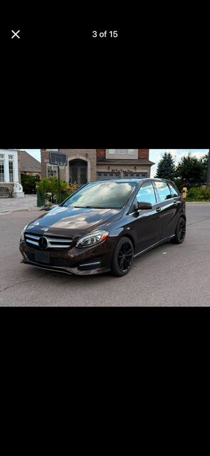 2015 Mercedes-Benz B-Class