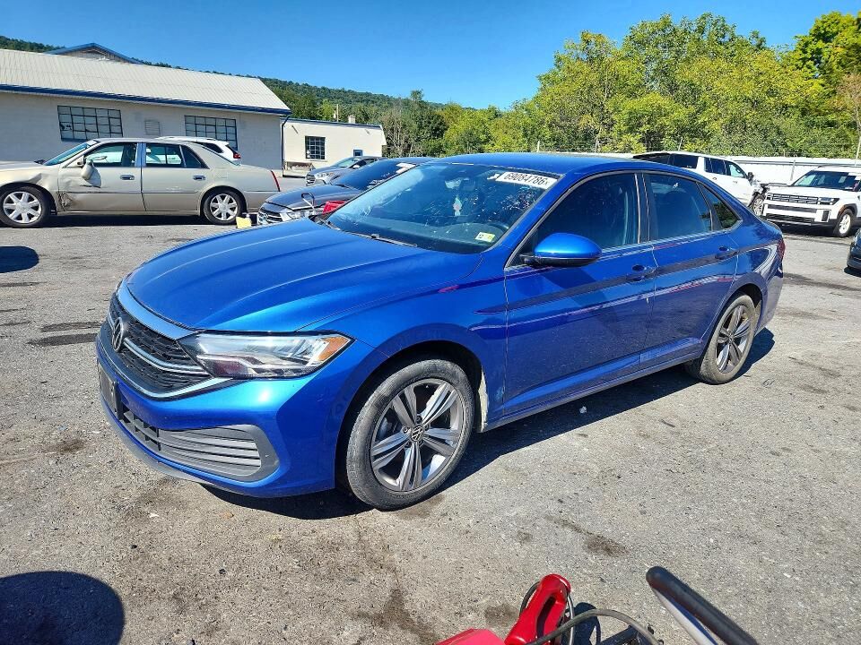 2022 VOLKSWAGEN Jetta