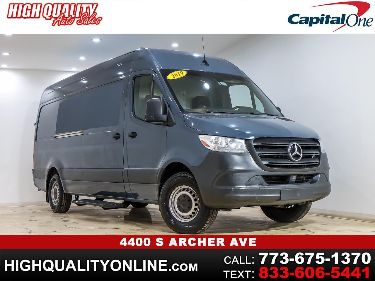 2019 MERCEDES-BENZ Sprinter