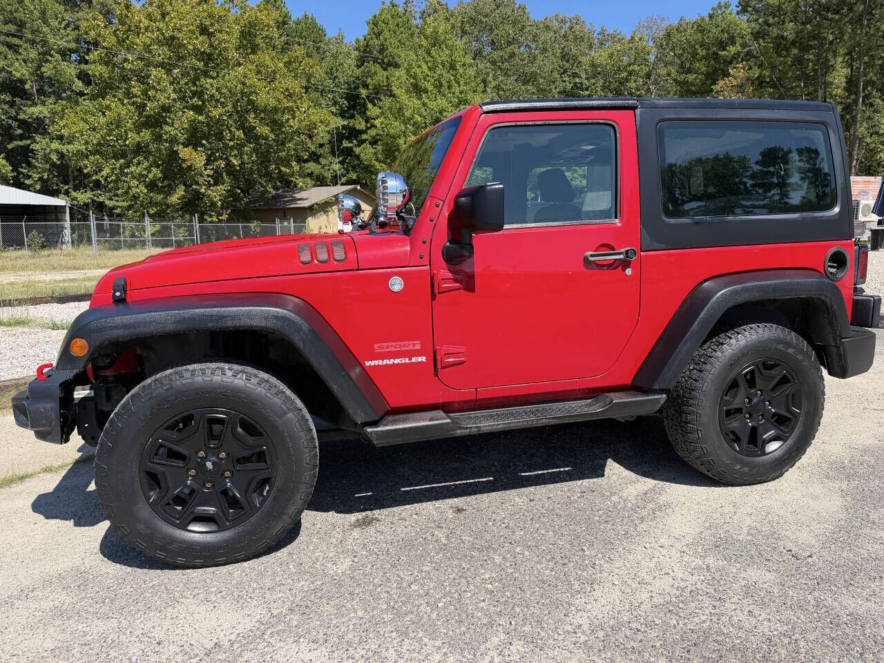 2011 JEEP Wrangler