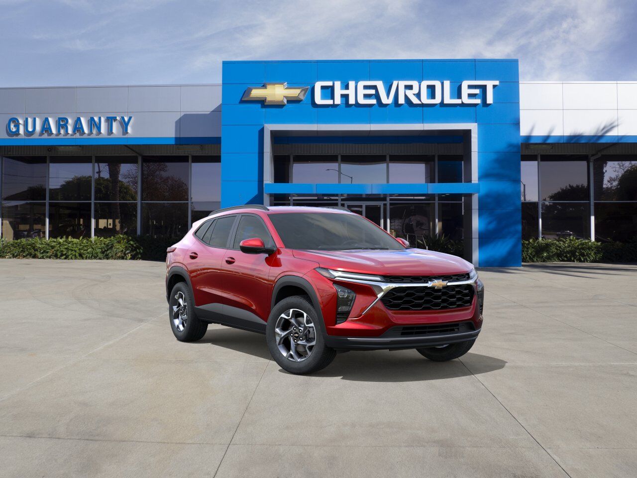 2026 CHEVROLET Trax