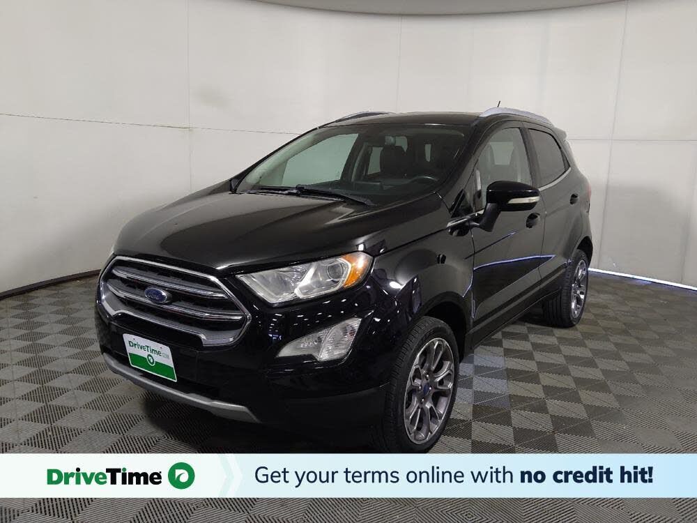 2020 FORD Ecosport