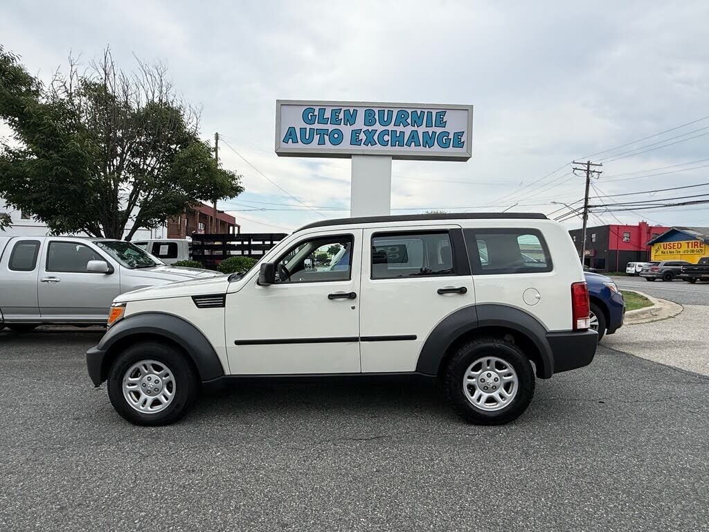 2008 DODGE Nitro