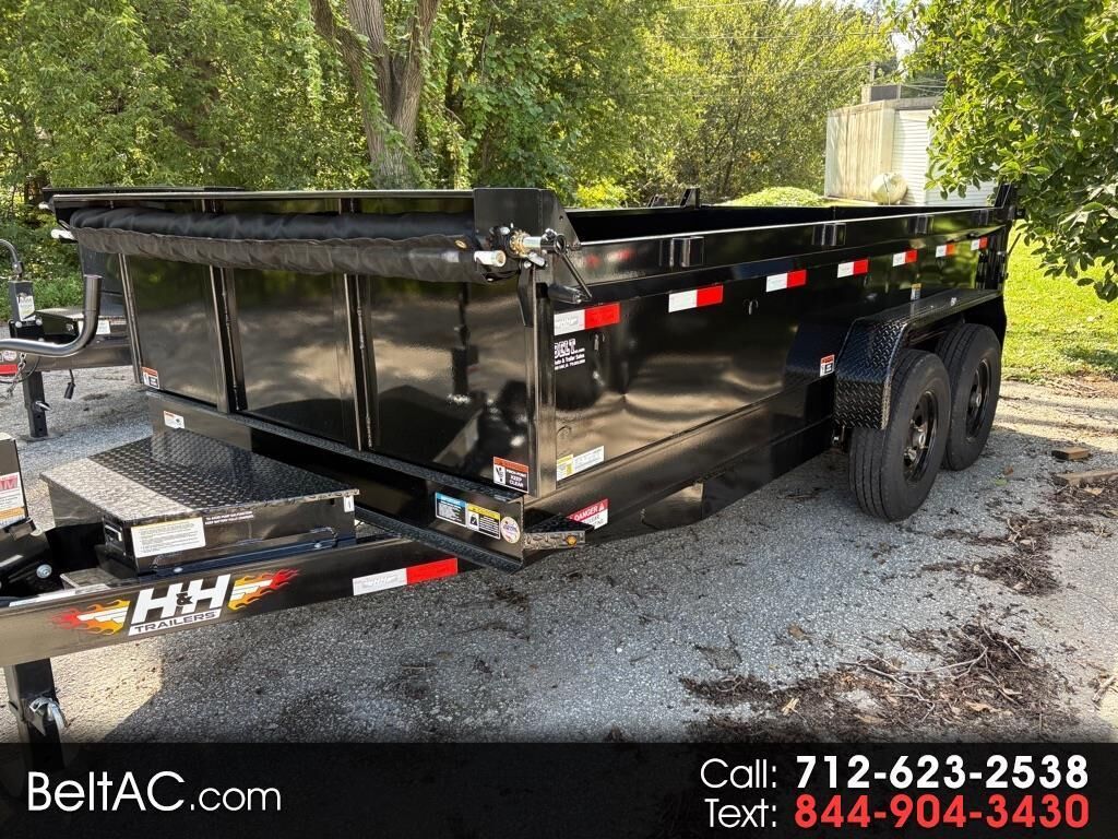2027 H & H TRAILERS H & H Trailers