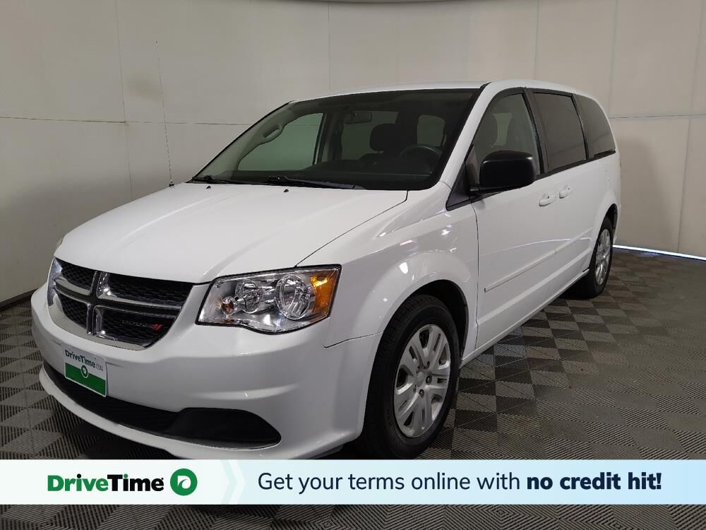 2017 DODGE Grand Caravan