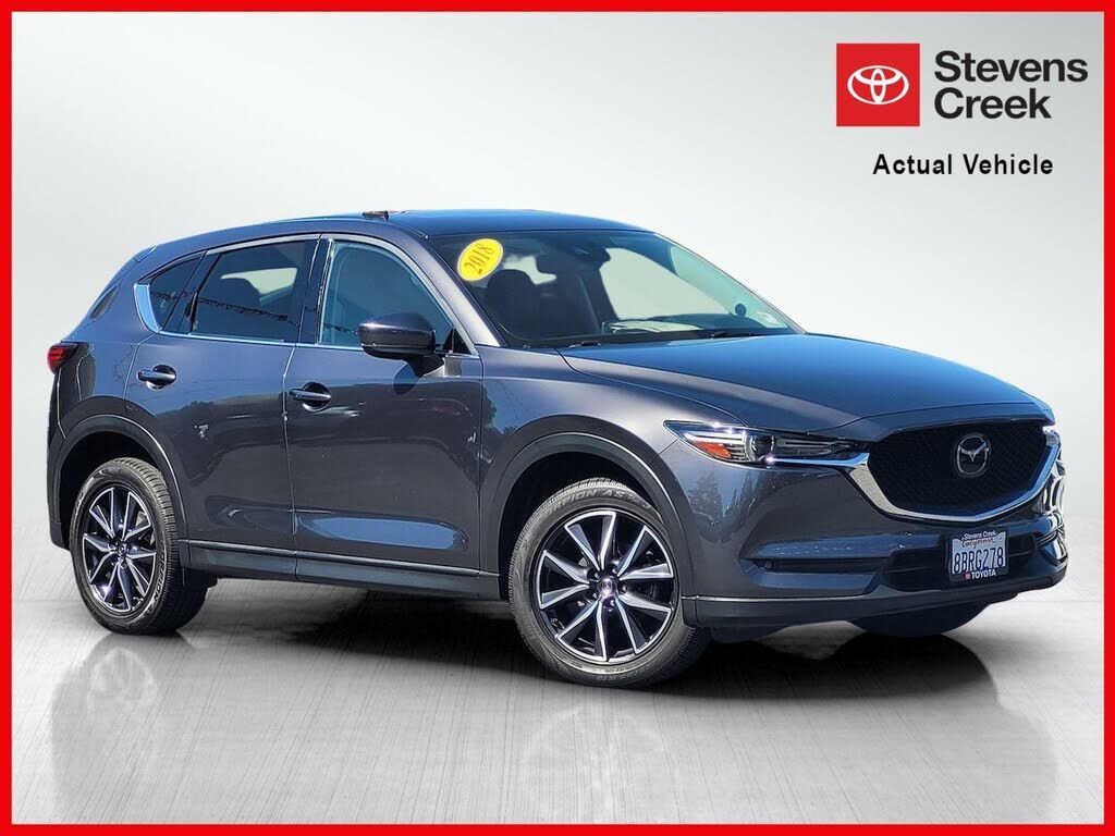2018 MAZDA CX-5
