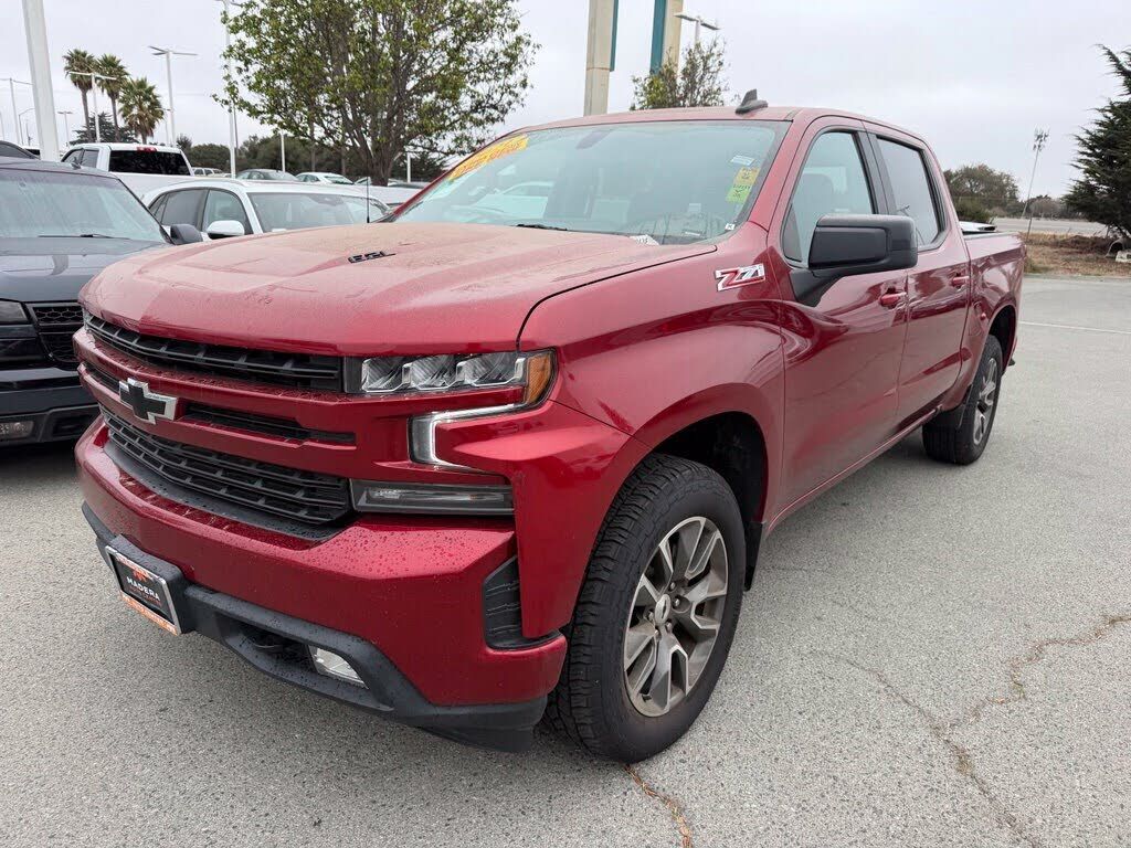 2021 CHEVROLET Silverado