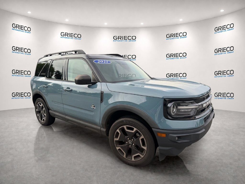 2022 FORD Bronco