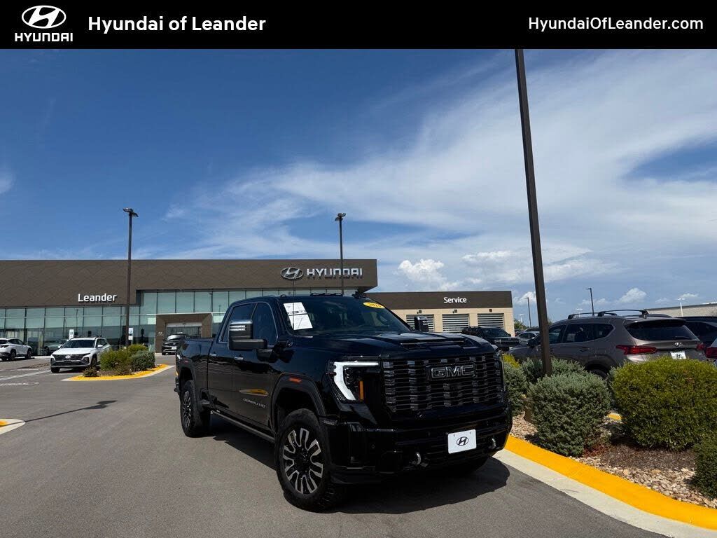 2025 GMC Sierra HD