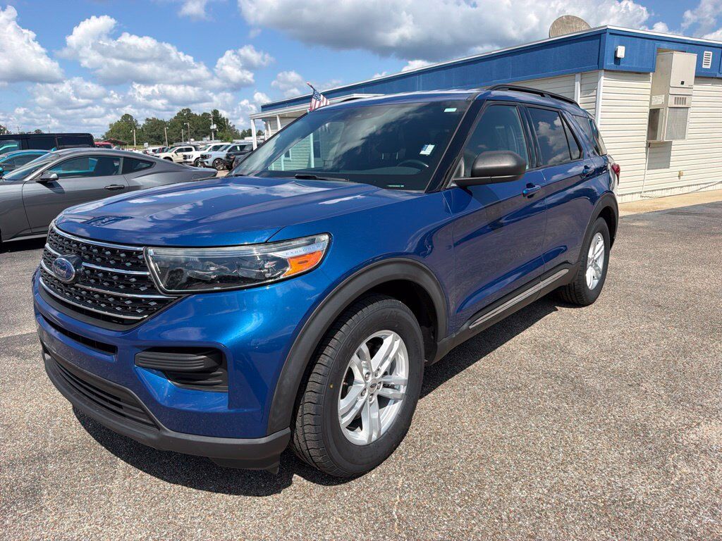 2020 FORD Explorer