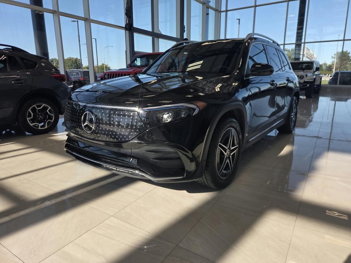 2025 Mercedes-Benz EQB-Class