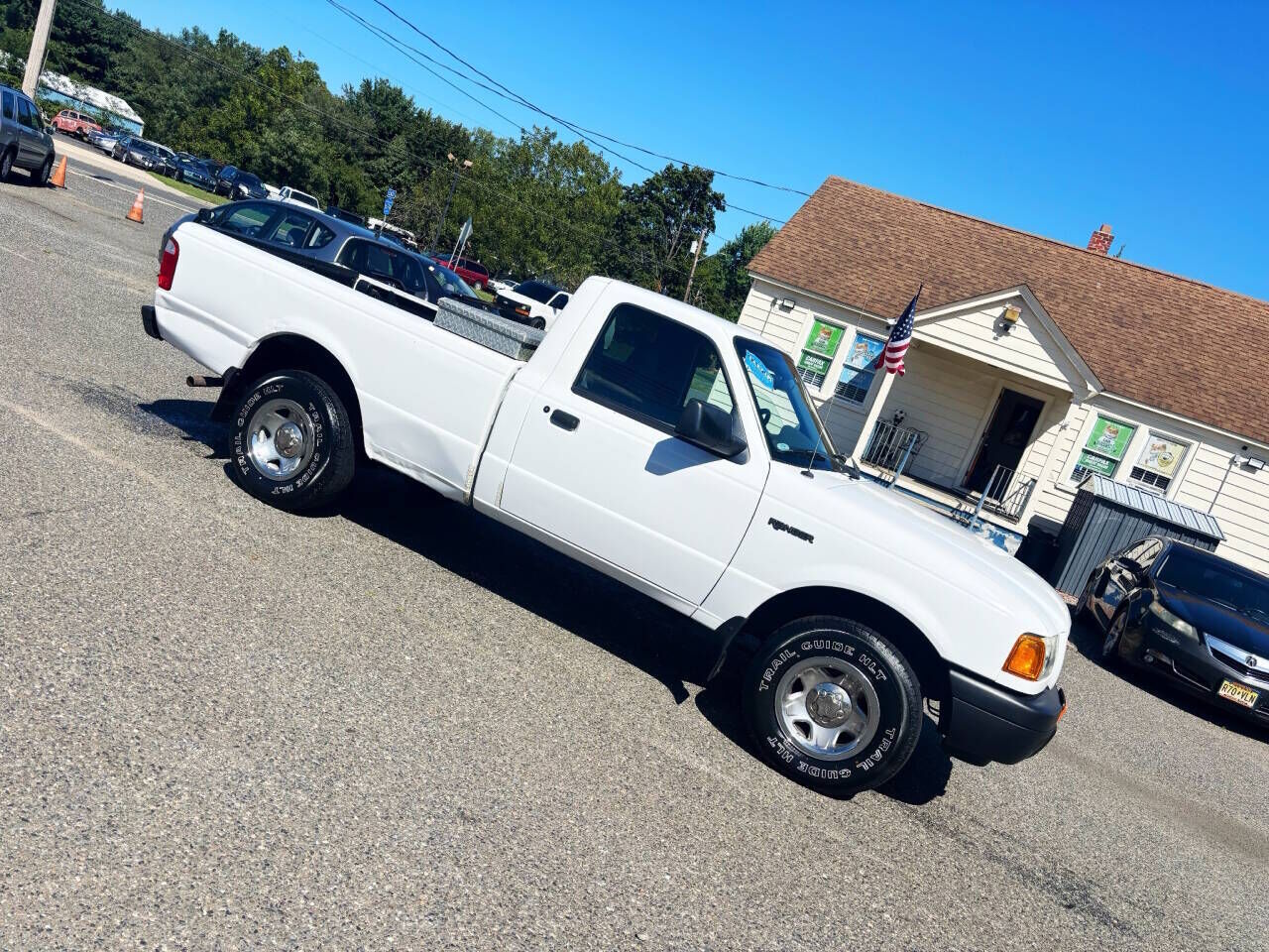 2002 FORD Ranger