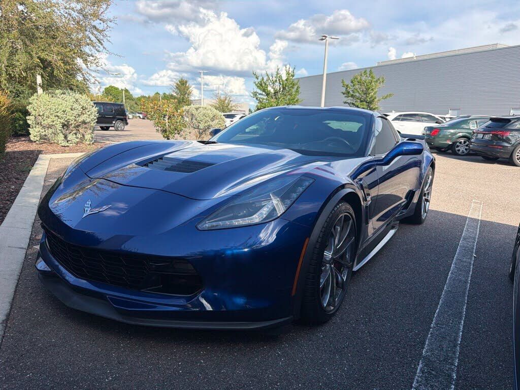 2017 CHEVROLET Corvette