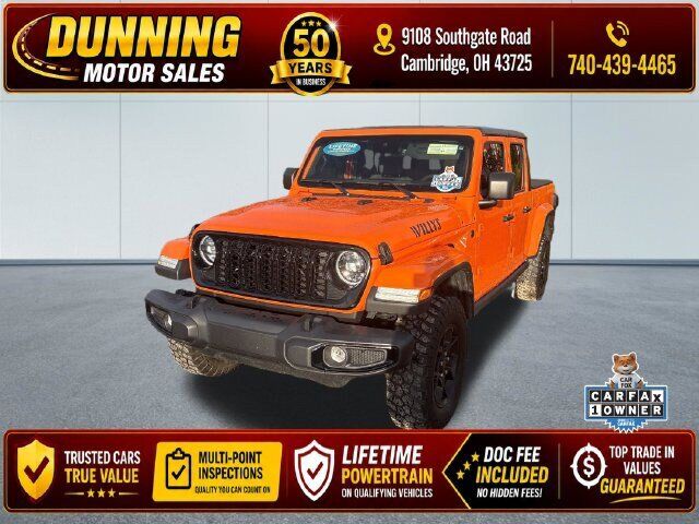 2025 JEEP Gladiator