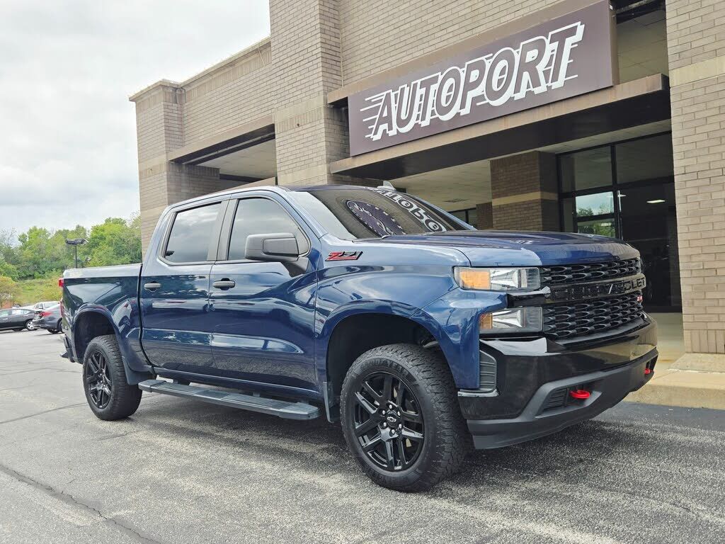 2021 CHEVROLET Silverado