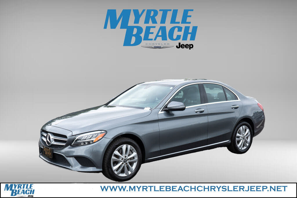 2019 Mercedes-Benz C-Class
