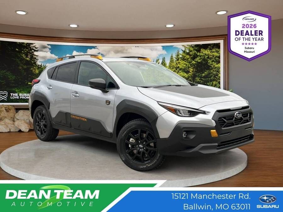 2026 SUBARU Crosstrek