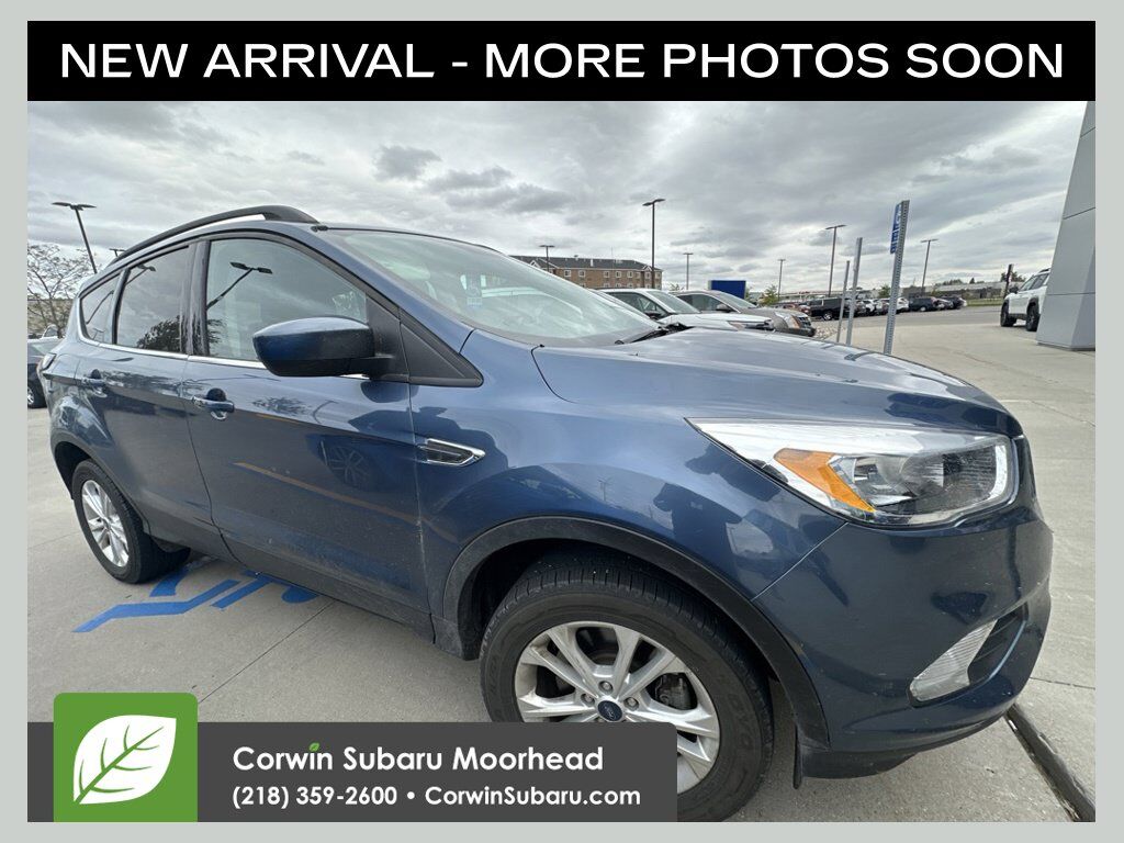 2018 FORD Escape
