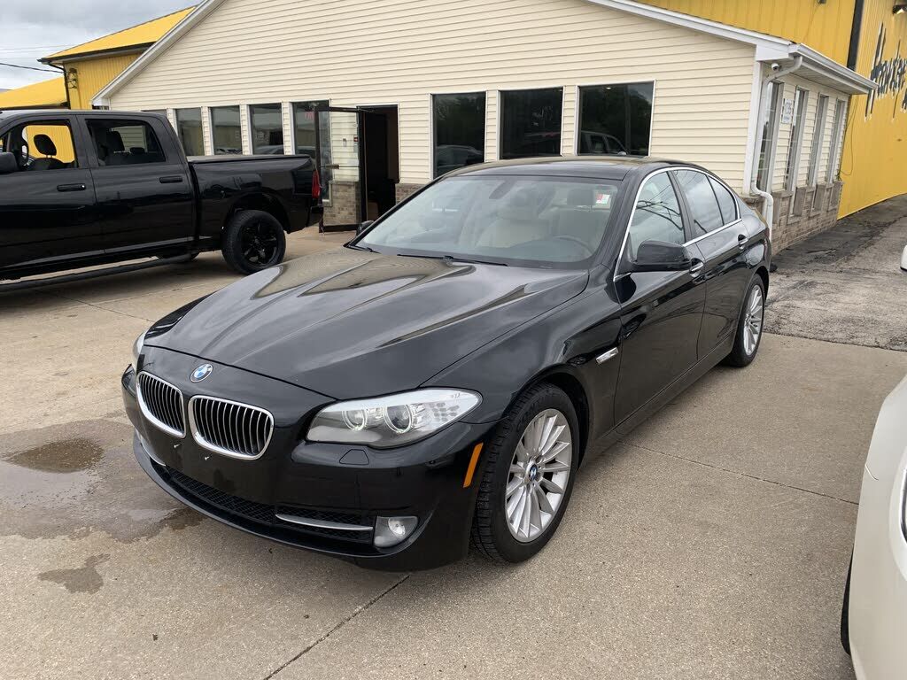 2011 BMW 5 Series