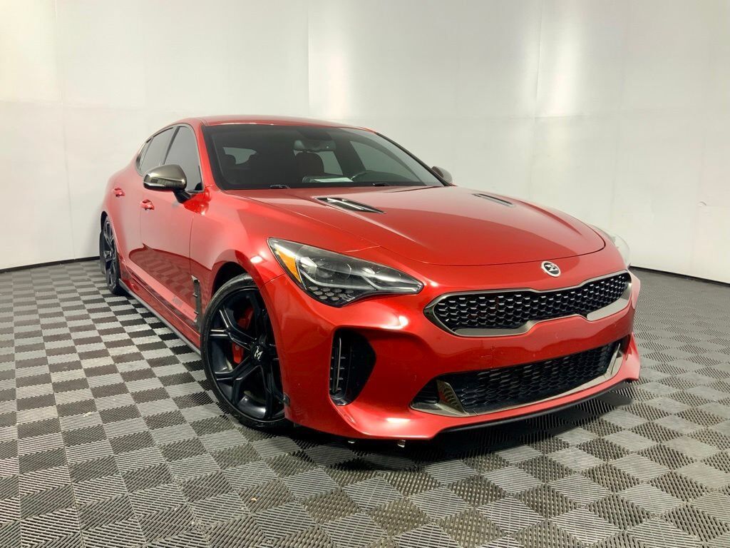 2018 KIA Stinger