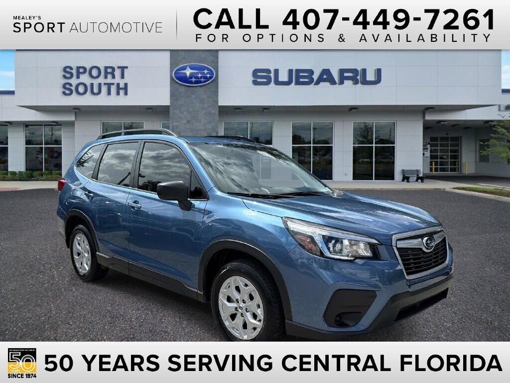 2020 SUBARU Forester