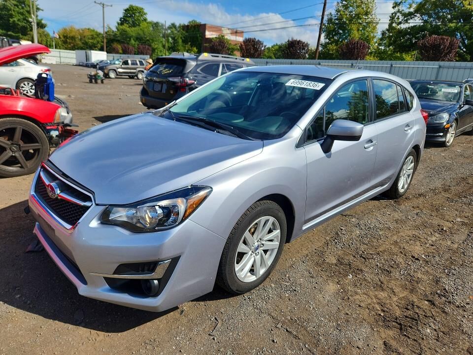 2015 SUBARU Impreza