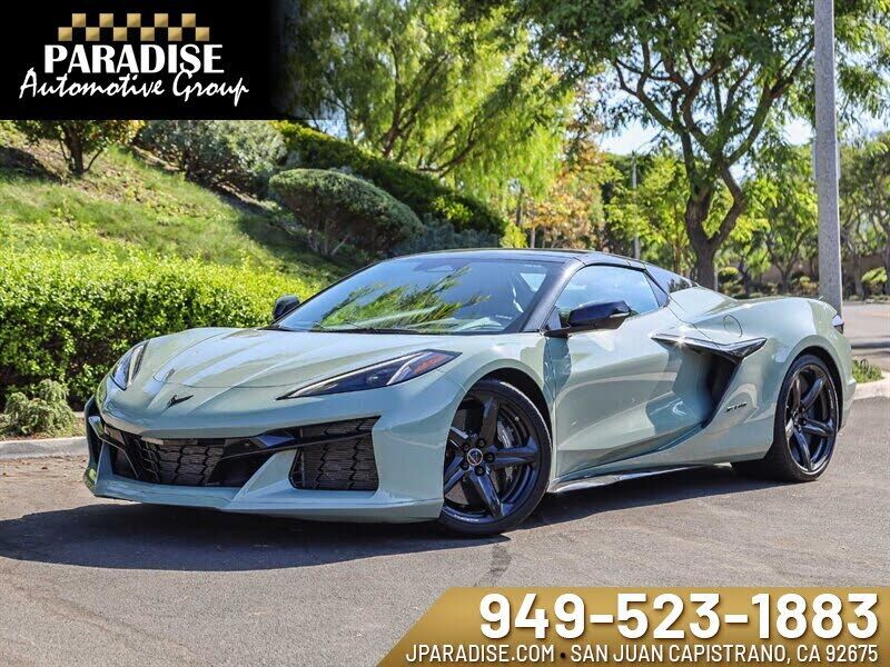 2024 CHEVROLET Corvette