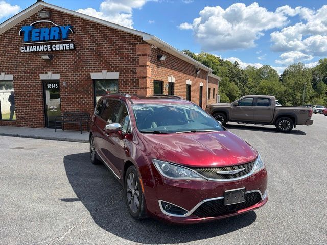 2017 CHRYSLER Pacifica