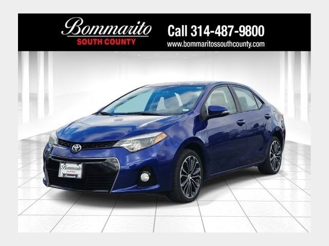 2016 TOYOTA Corolla