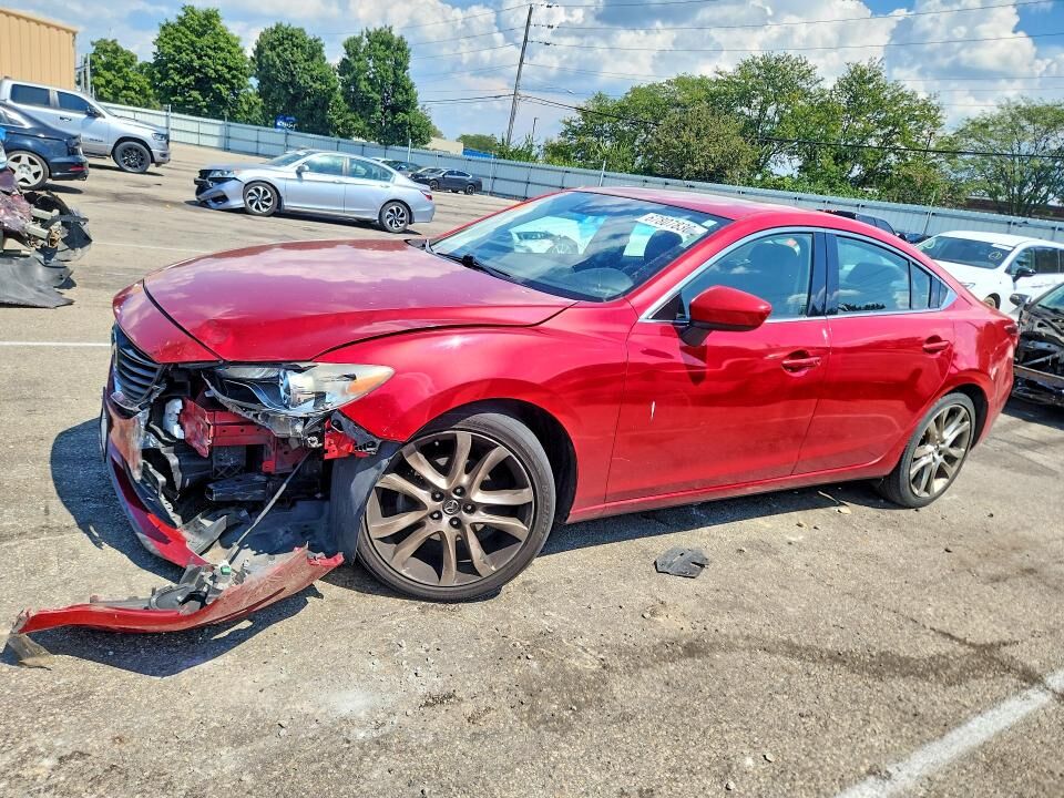 2014 MAZDA Mazda6