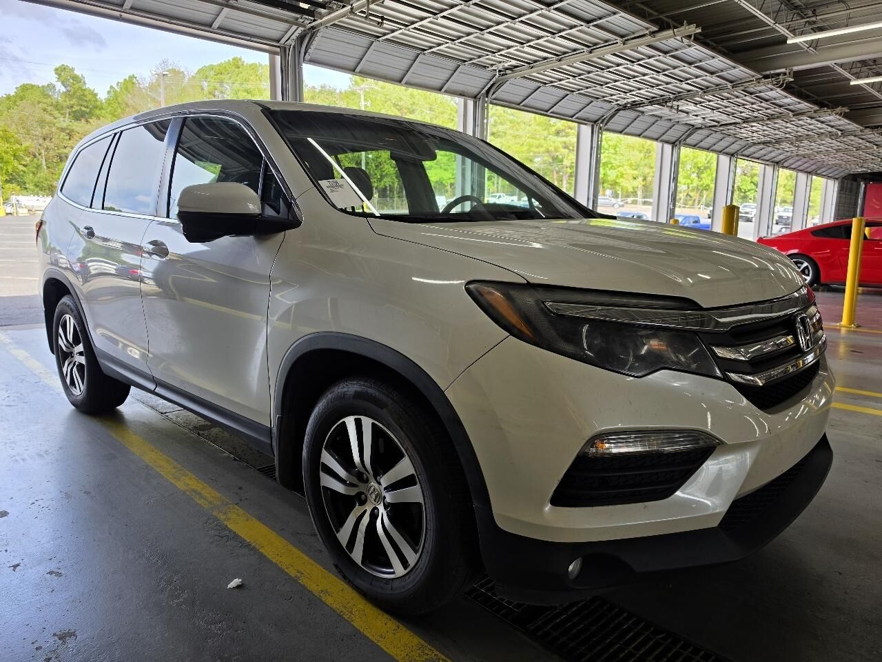 2017 HONDA Pilot