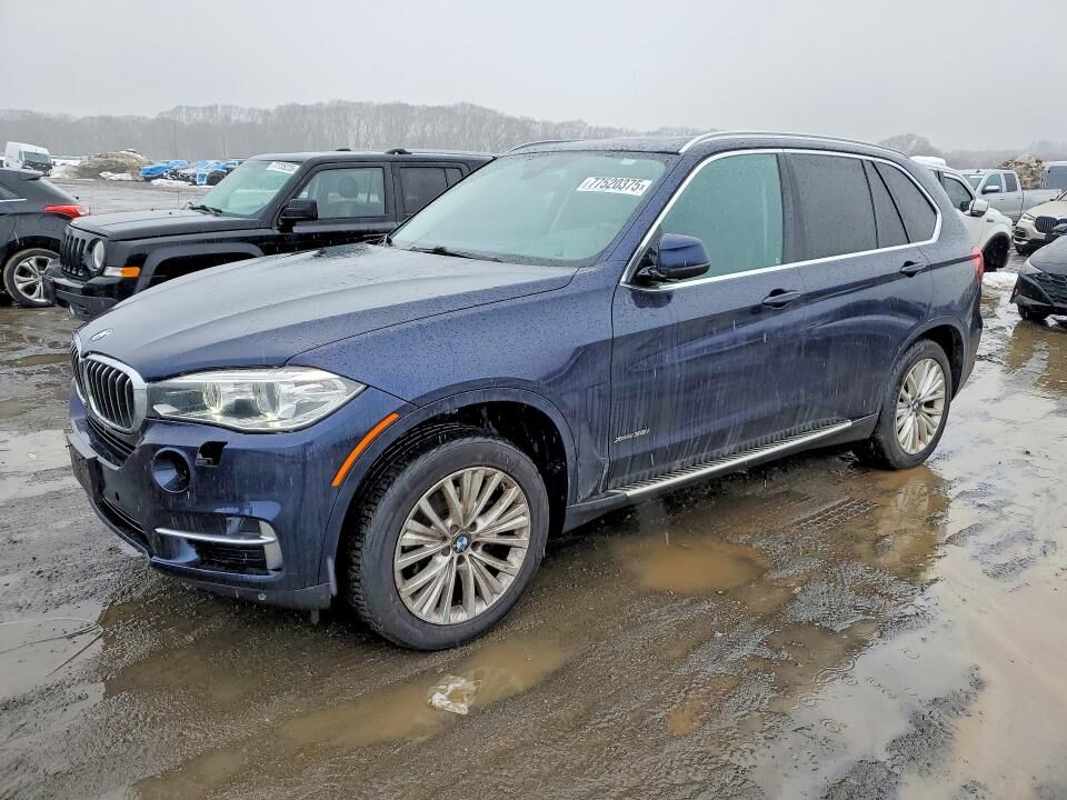 2016 BMW X5