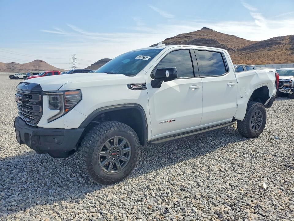 2025 GMC Sierra