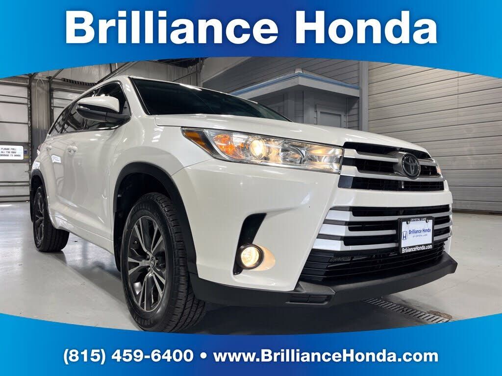 2018 TOYOTA Highlander