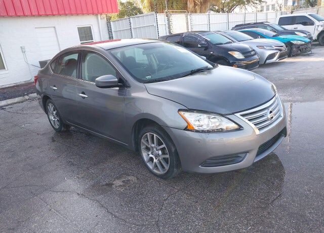 2015 NISSAN Sentra