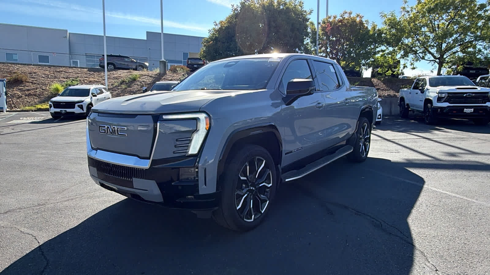 2024 GMC Sierra EV