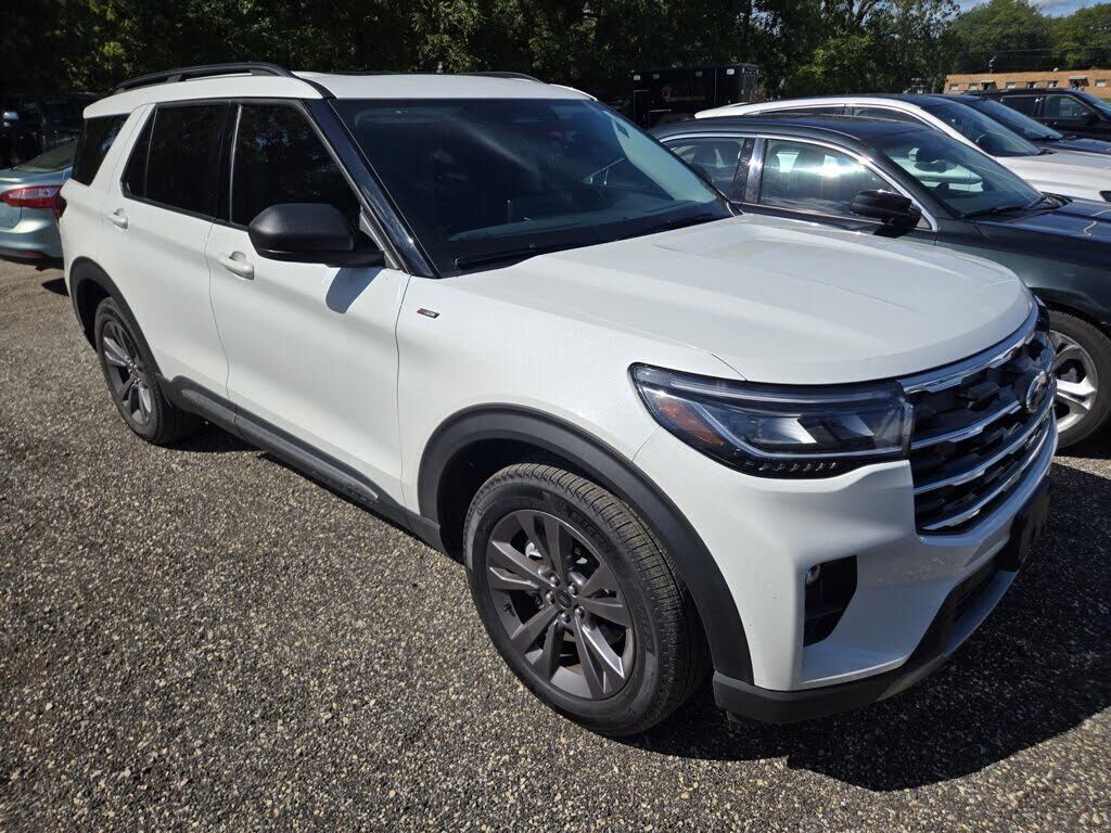 2025 FORD Explorer