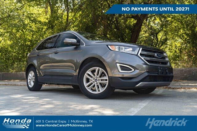 2018 FORD Edge