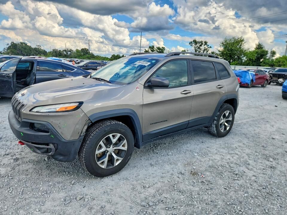 2016 JEEP Cherokee