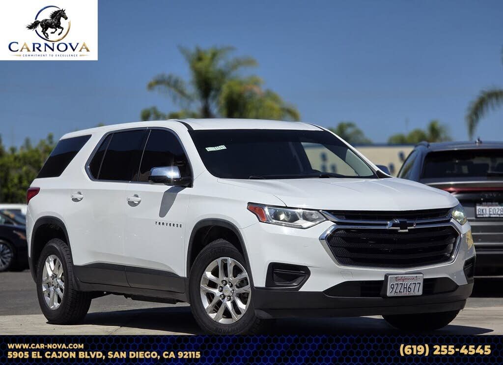 2018 CHEVROLET Traverse