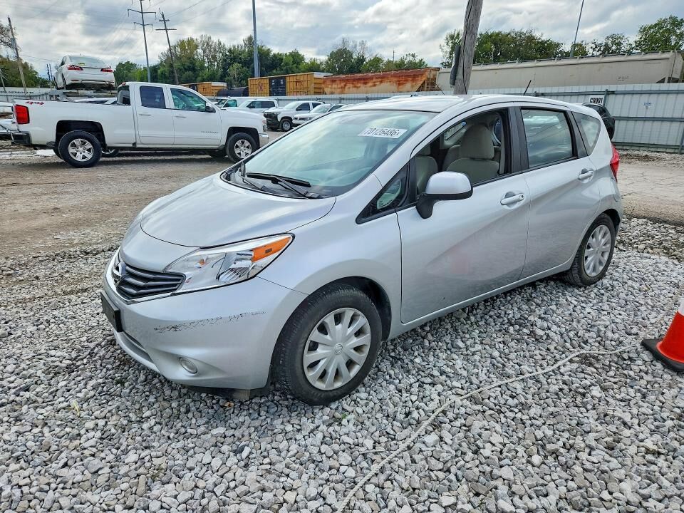 2014 NISSAN Versa