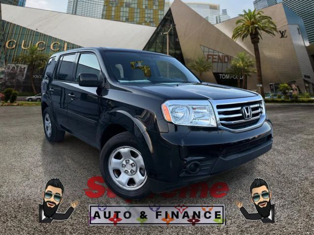 2015 HONDA Pilot