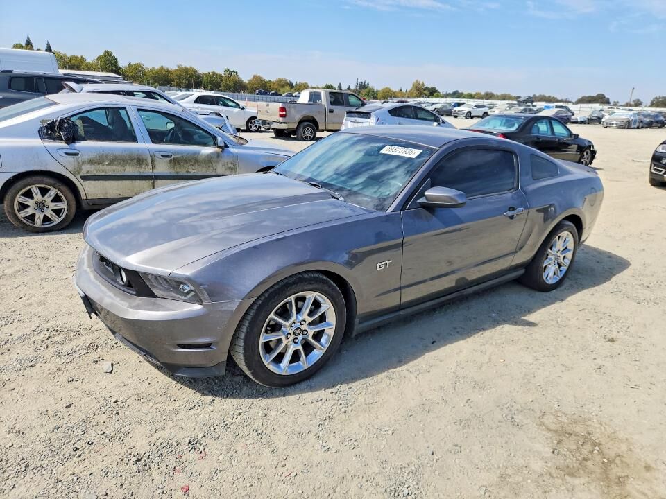 2010 FORD Mustang