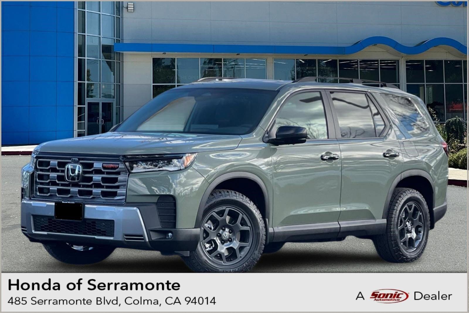 2026 HONDA Pilot