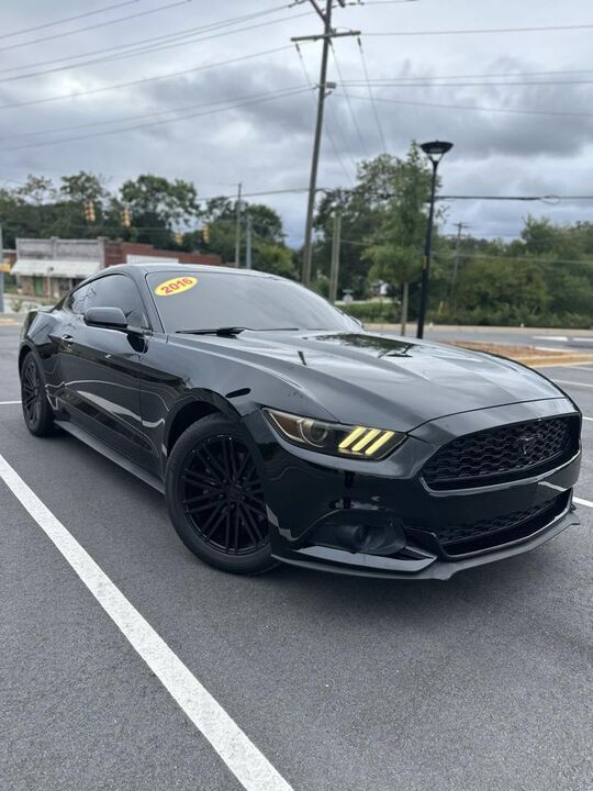 2016 FORD Mustang