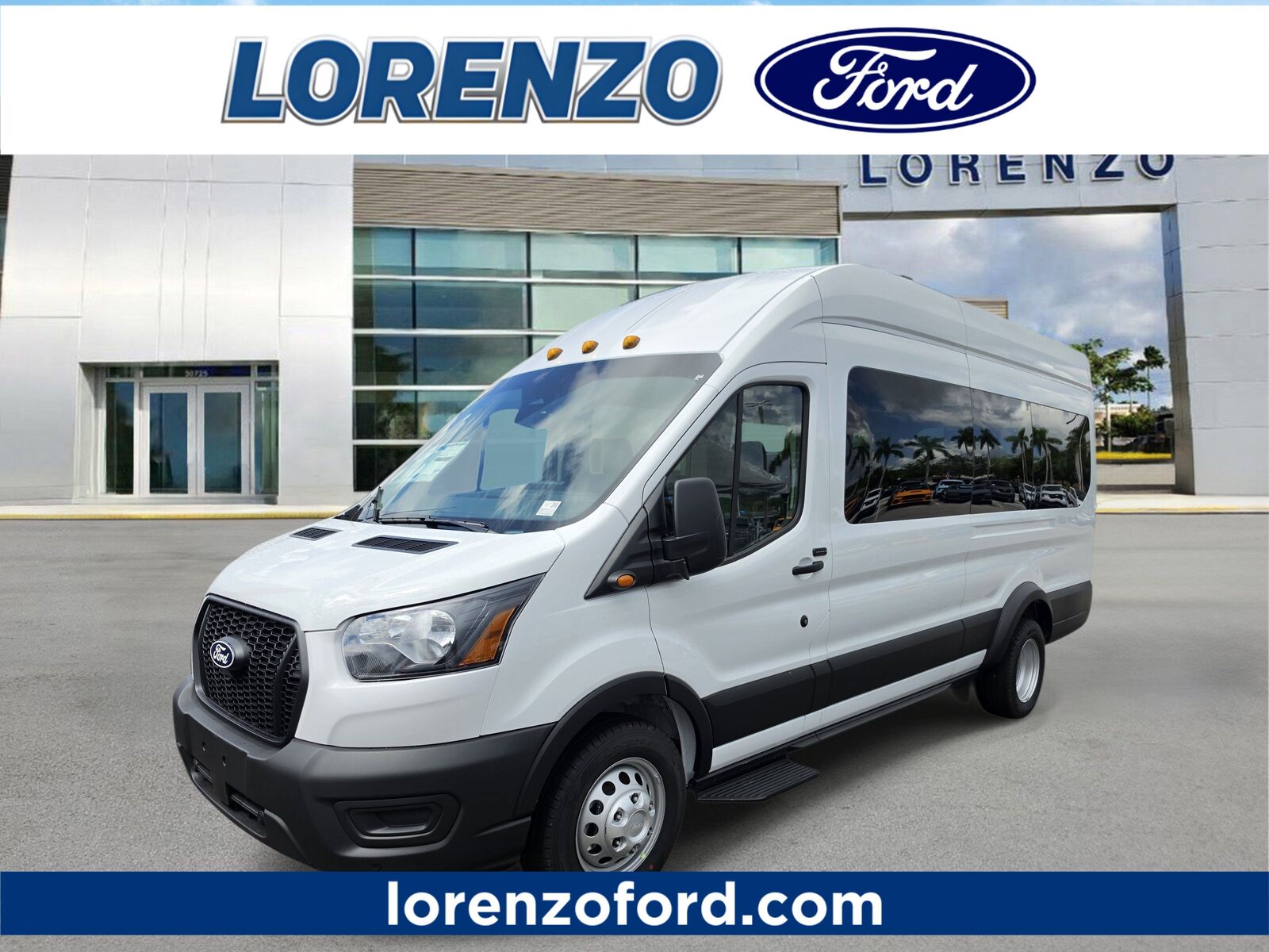 2027 FORD Transit
