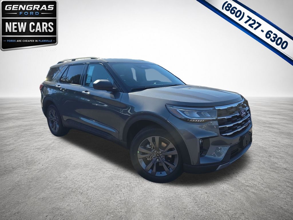 2027 FORD Explorer