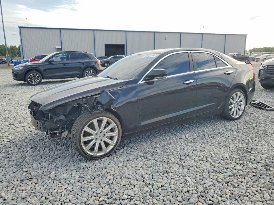 2014 CADILLAC ATS
